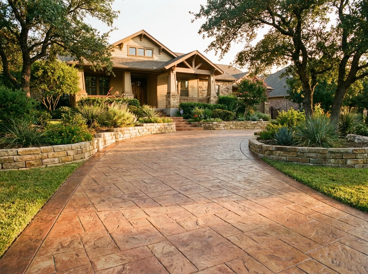 Stamped Concrete